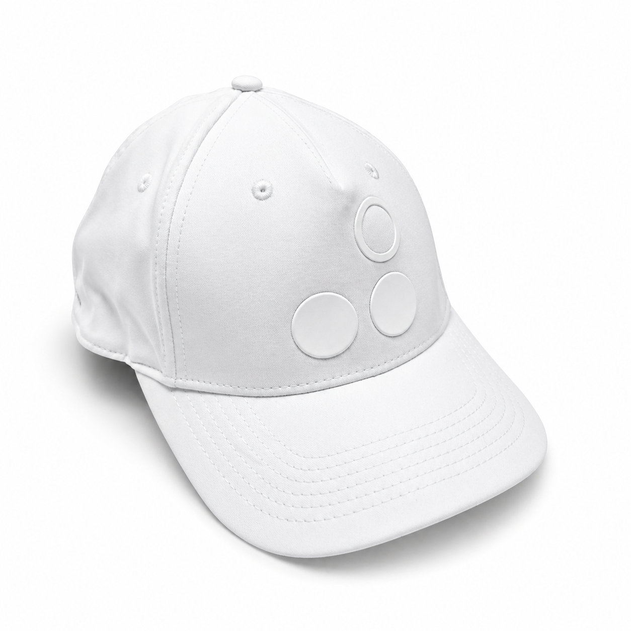 Finns.Fairway Caps– Hvit/Hvit