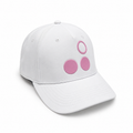 Finns.Fairway Caps– Hvit/Rosa