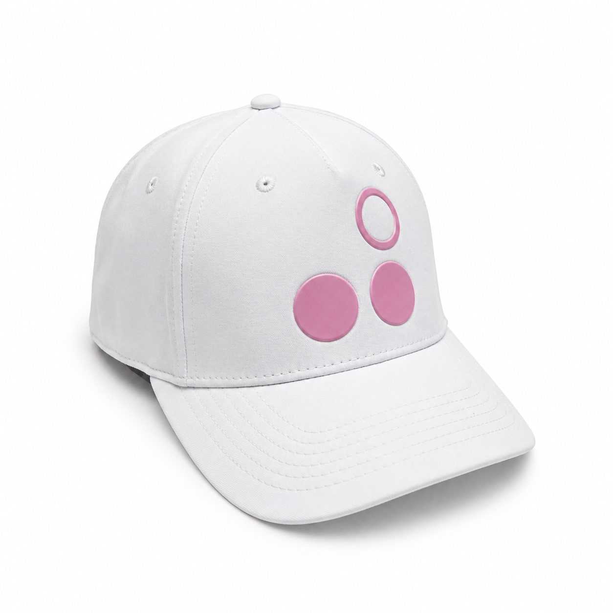 Finns.Fairway Caps– Hvit/Rosa