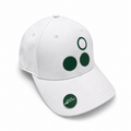 Finns.Fairway Caps– Hvit/Grønn- med markør