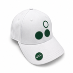 Finns.Fairway Caps– Hvit/Grønn- med markør