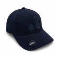 Finns.Fairway Caps– Marine/Marine - Med markør