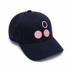 Finns.Fairway Caps– Marine/Rosa