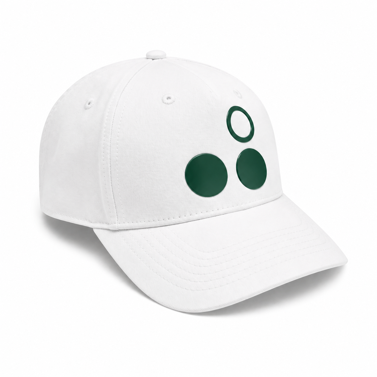 Finns.Fairway Caps– Hvit/Grønn