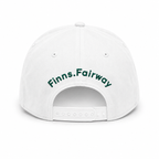 Finns.Fairway Caps– Hvit/Grønn