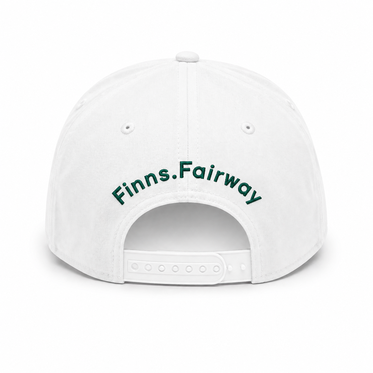 Finns.Fairway Caps– Hvit/Grønn