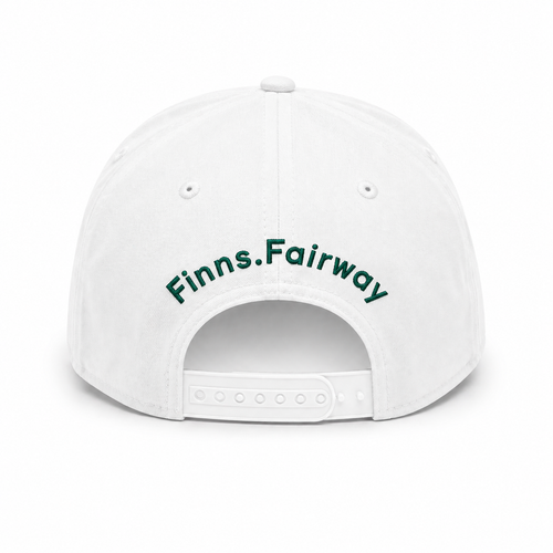 Finns.Fairway Caps– Hvit/Grønn