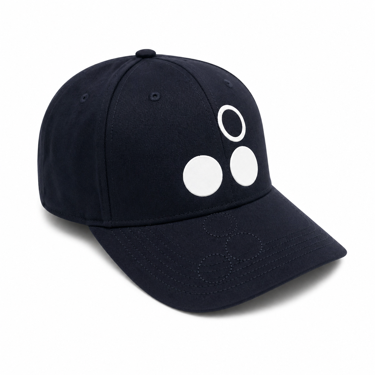 Finns.Fairway Caps– Marine/Hvit