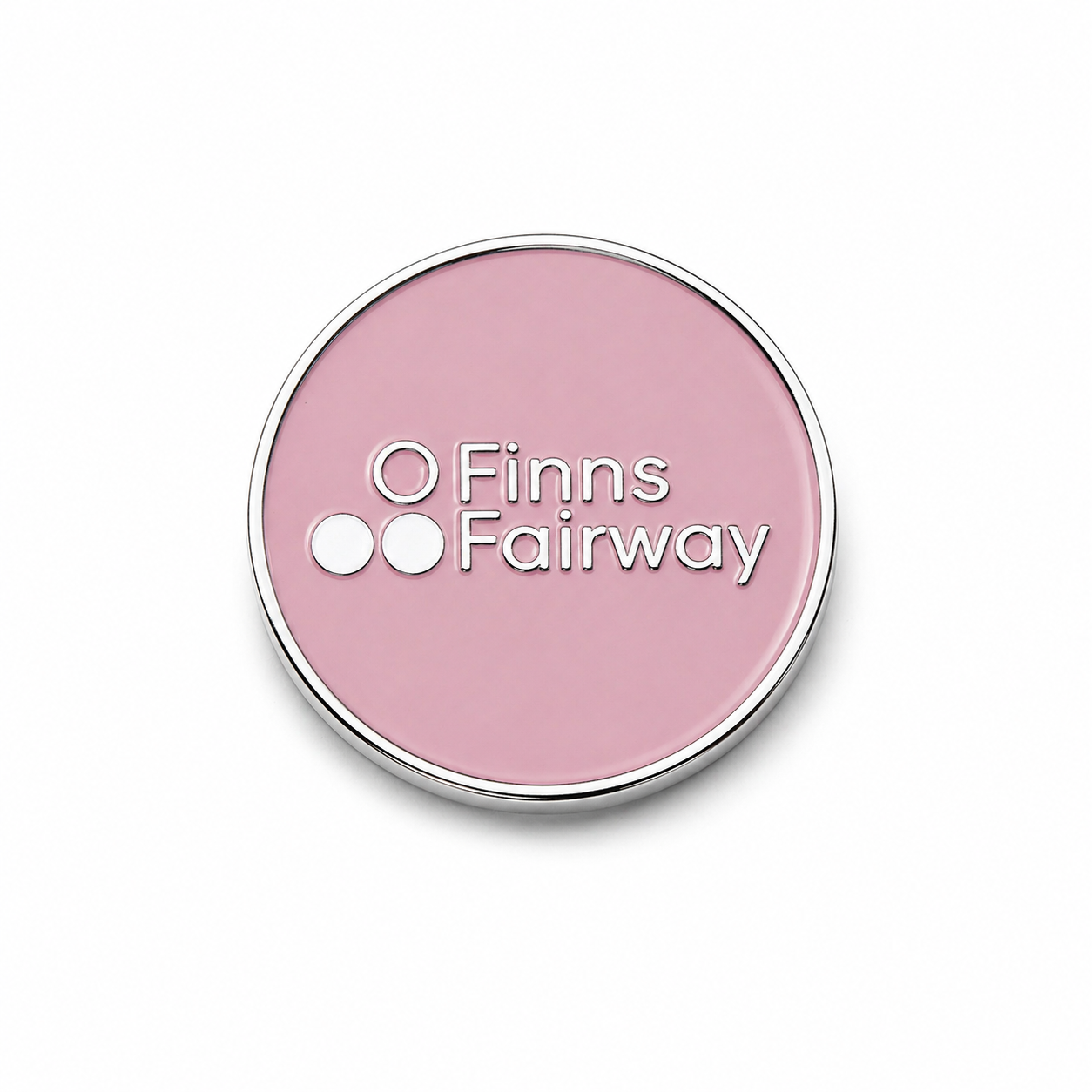Finns.Fairway Markør Rosa