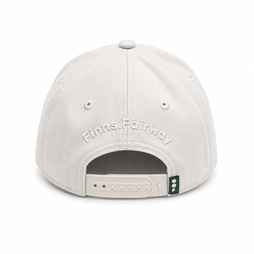 Finns.Fairway Caps– Hvit/Hvit