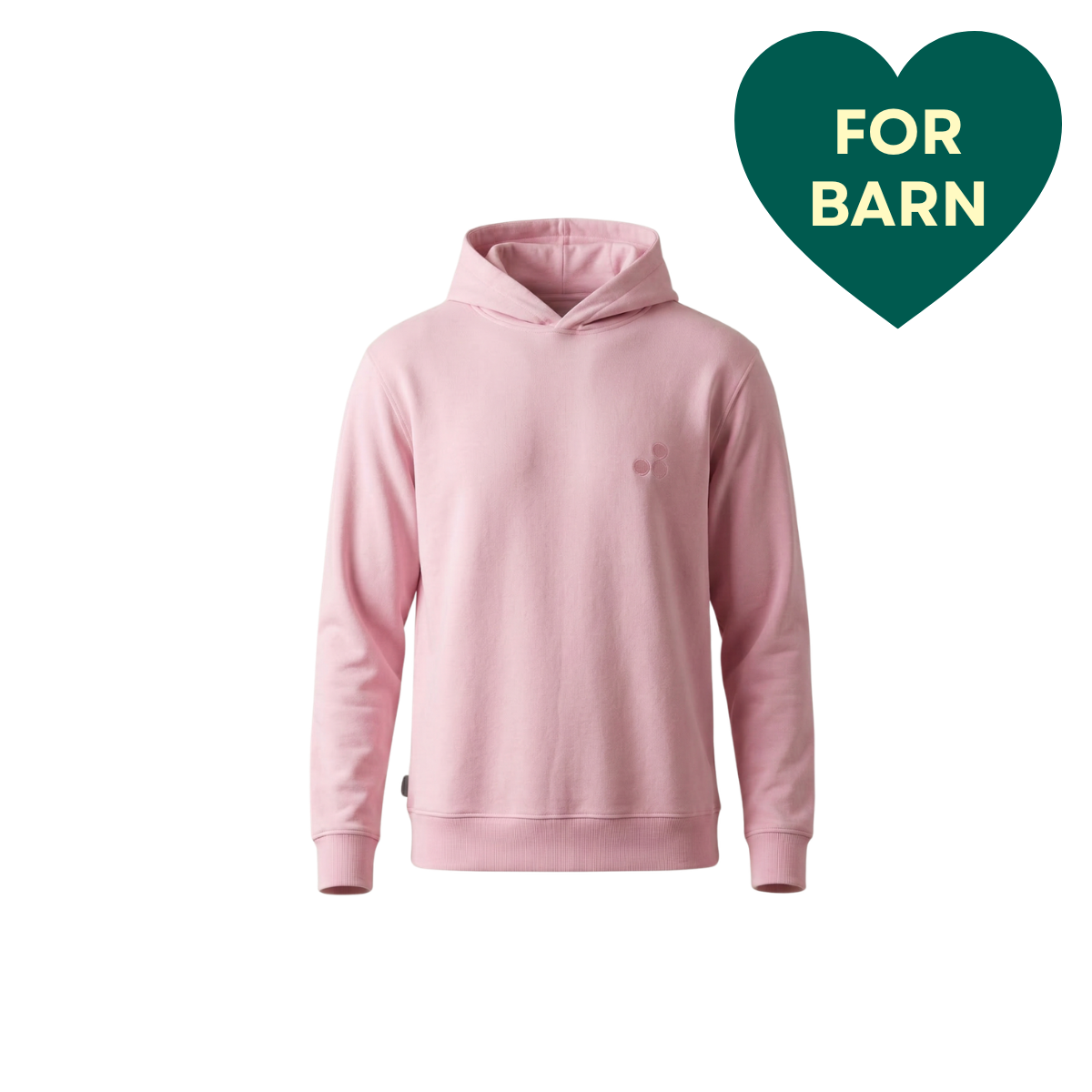 Finns.Fairway Hettegenser  – Barn, Rosa