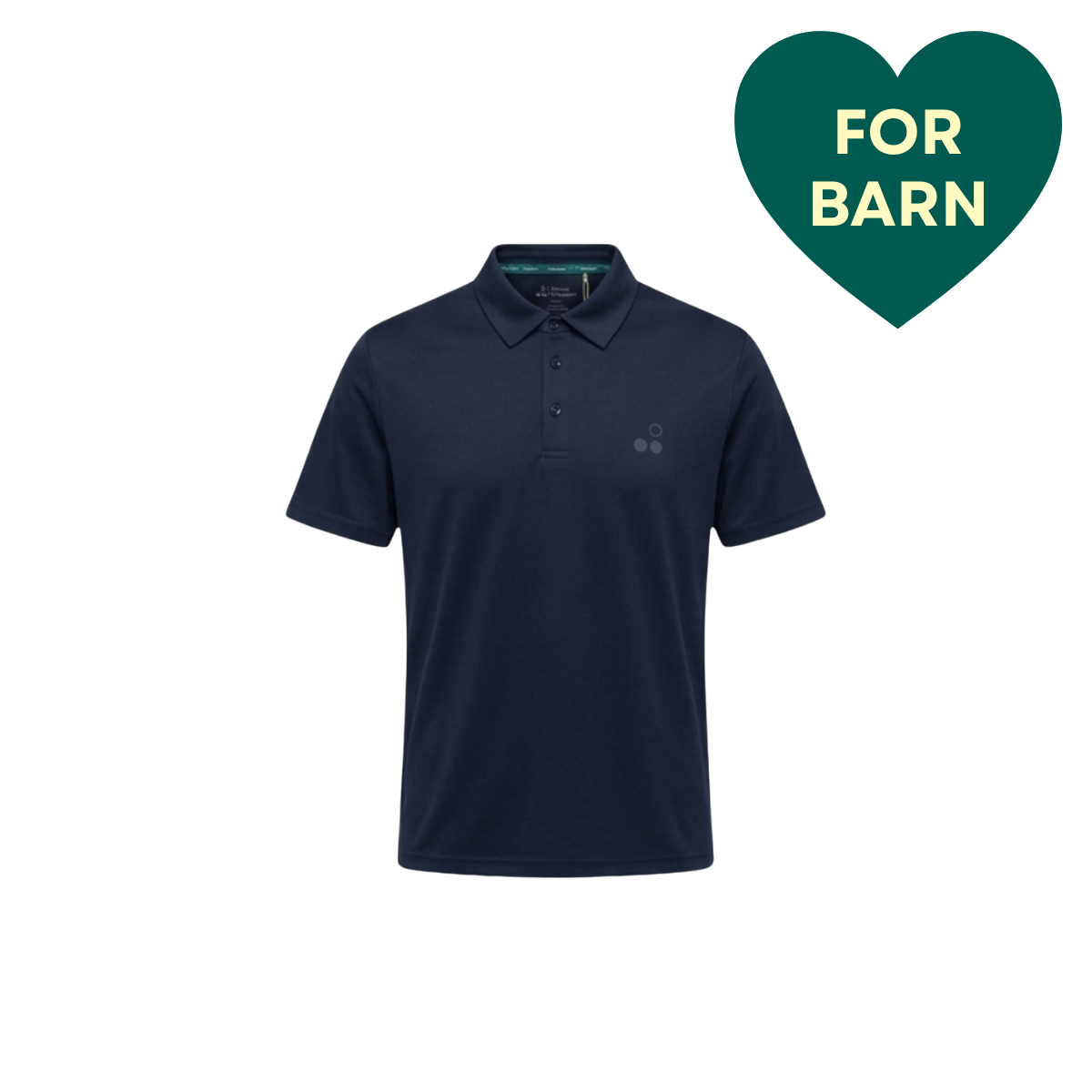 Finns.Fairway Piqué – Barn, Blå
