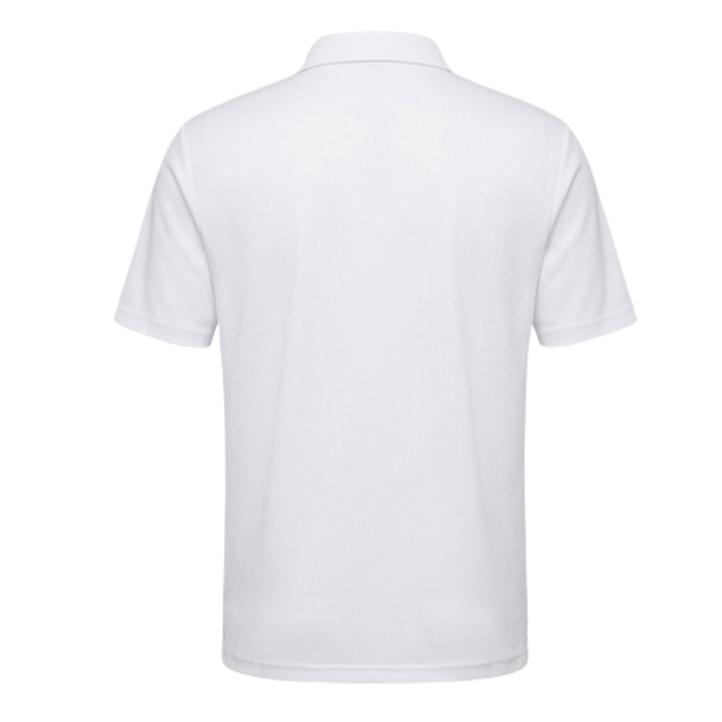 Finns.Fairway Pique - Hvit