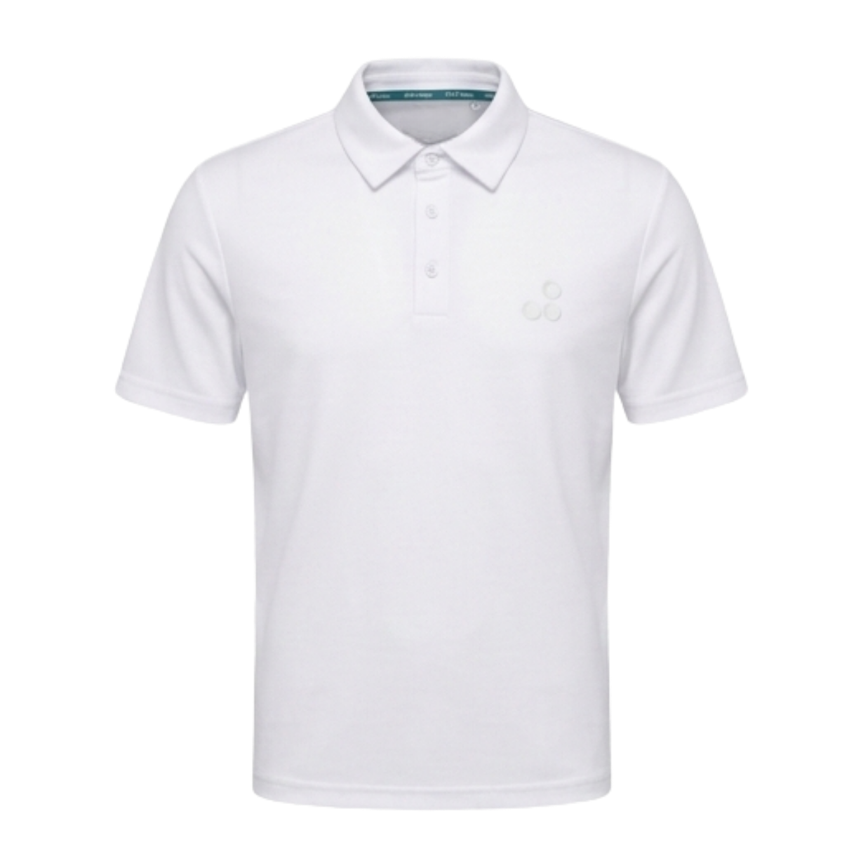 Finns.Fairway Pique - Hvit