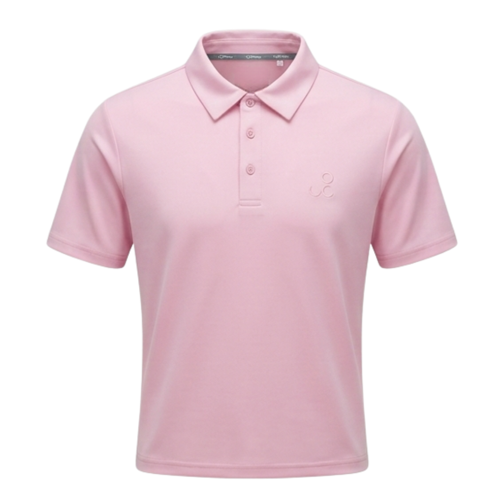 Finns.Fairway Pique - Rosa